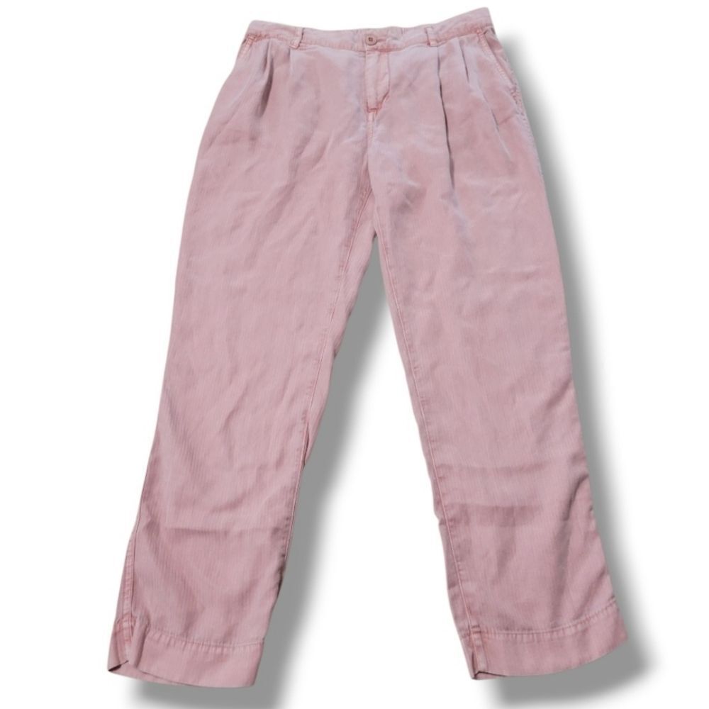 Obey Pants Size Small W24"xL25.5" Obey Worldwide Pants Pleated Pants 100% Rayon